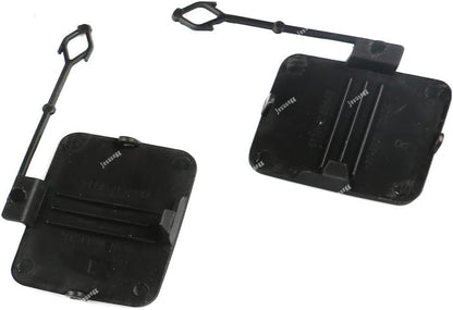 ya 27 10.13 baidi Driver + Passenger Set Hand Rear Bumper Tow Hook Cover Cap for BMW for X5 E70