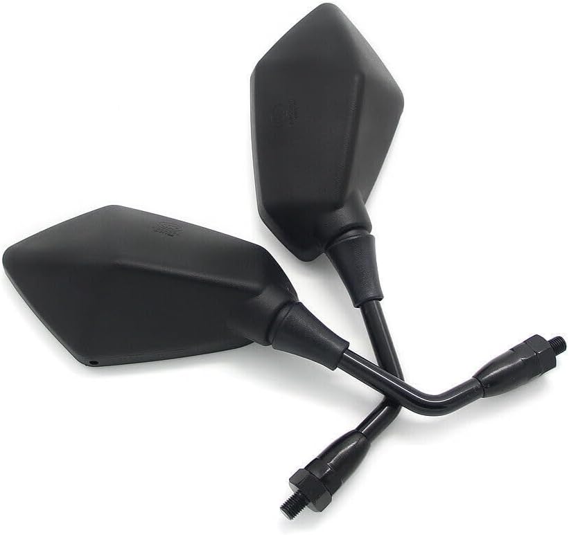 ya 13 9.15 baidi for Kawasaki Motorcycle Rear View Mirror ZR250 1991-2007 ZR400 Zephyr 1989-2008
