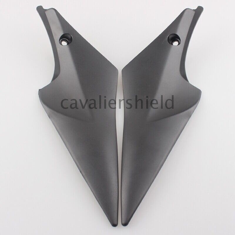 ya 23 10.7 baidi Pair Motorcycle Tank Side Cover Panel Fairing Fit for Suzuki GSXR 750 600 06-07