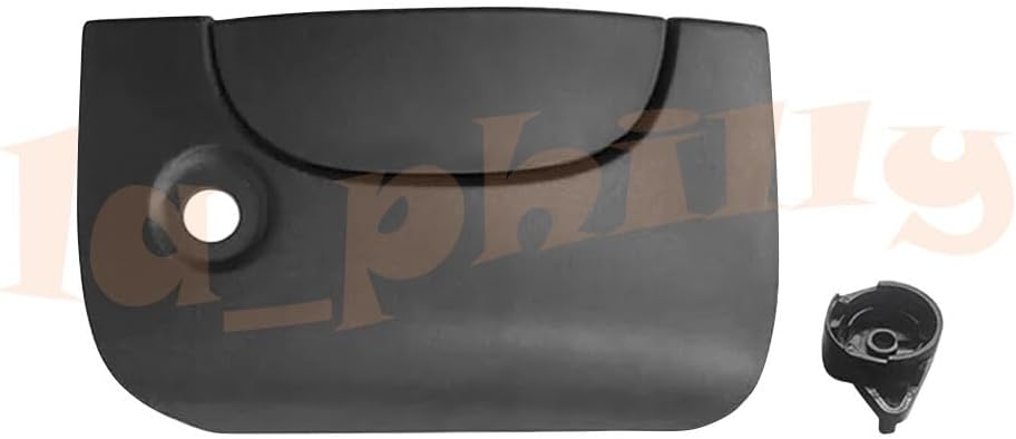 ya 9 10.24 for Renault Kangoo 1997 2007#7700303588 Black Tailgate Rear Door Handle