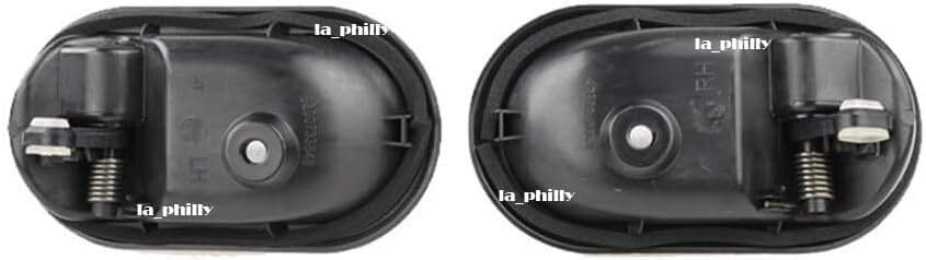 ya 9 10.24 Pair Left & Right Interior Door Handles for 2012-2016 for Renault Logan Duster