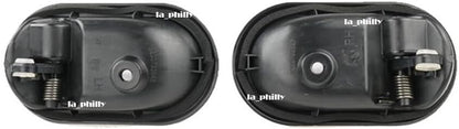 ya 9 10.24 Pair Left & Right Interior Door Handles for 2012-2016 for Renault Logan Duster