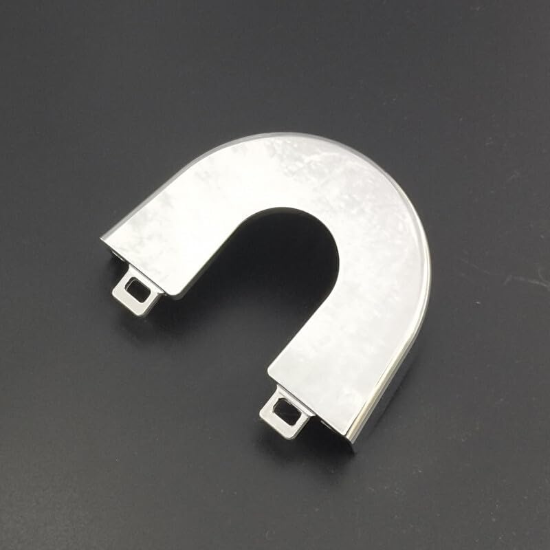 ya 23 10.7 baidi Chrome Aluminum Ignition Switch Panel Trim Cover for Harley Road Glide 15+ FLTR