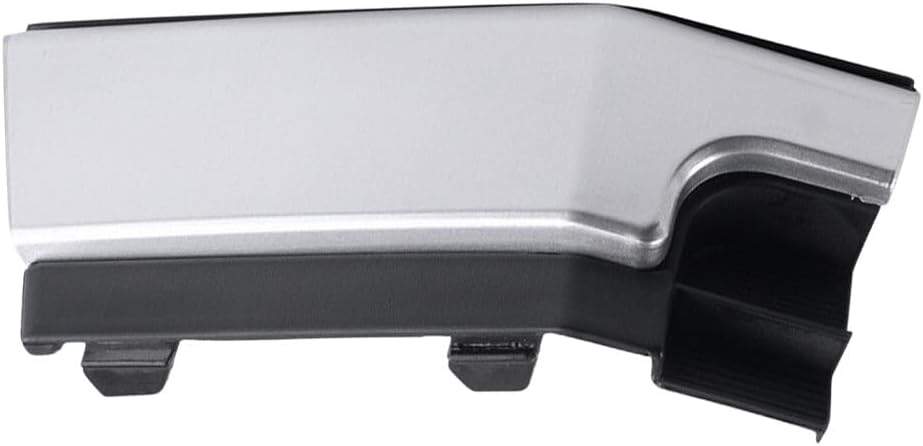 ya 27 10.13 baidi Left Front Bumper Tow Hook Cover Cap Silver for Highlander 2017-2019 52120-0E920