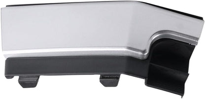 ya 27 10.13 baidi Left Front Bumper Tow Hook Cover Cap Silver for Highlander 2017-2019 52120-0E920