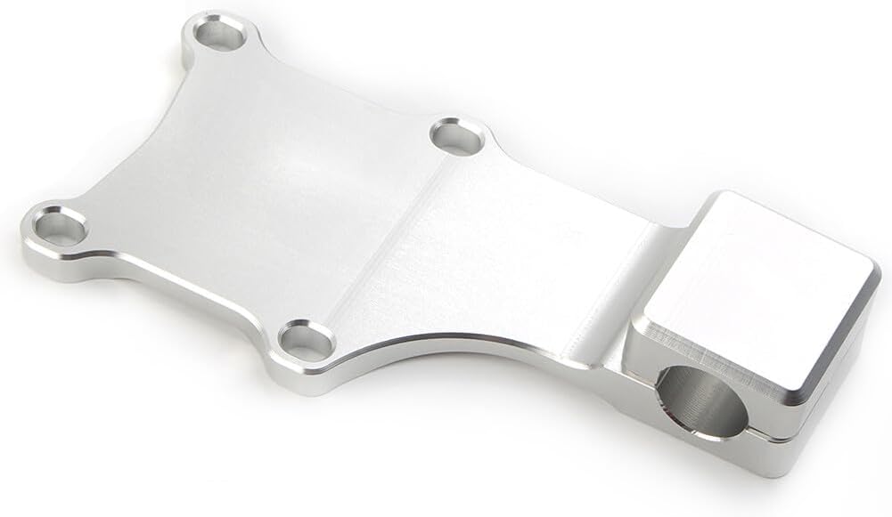 ya 23 10.7 baidi Engine Guard Cover Bracket Fixed Fastening For MSX 125/ SF Grom 2013-2019 Silver