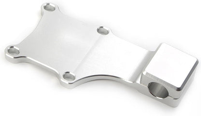 ya 23 10.7 baidi Engine Guard Cover Bracket Fixed Fastening For MSX 125/ SF Grom 2013-2019 Silver