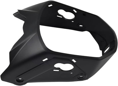 ya 23 10.7 baidi Matte Black Front Headlight Light Cowl Fairing for Honda MSX125 2013-2015 Grom