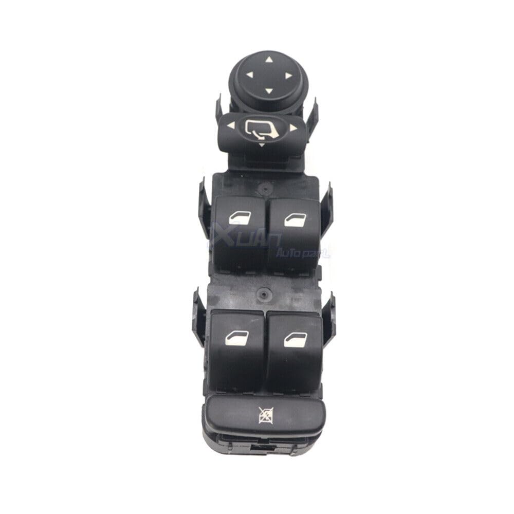 ya 3 8.24 baidi Suitable for Peugeot 807 for Citroen C5 C8 6554HQ Left Main Power Window Switch Button