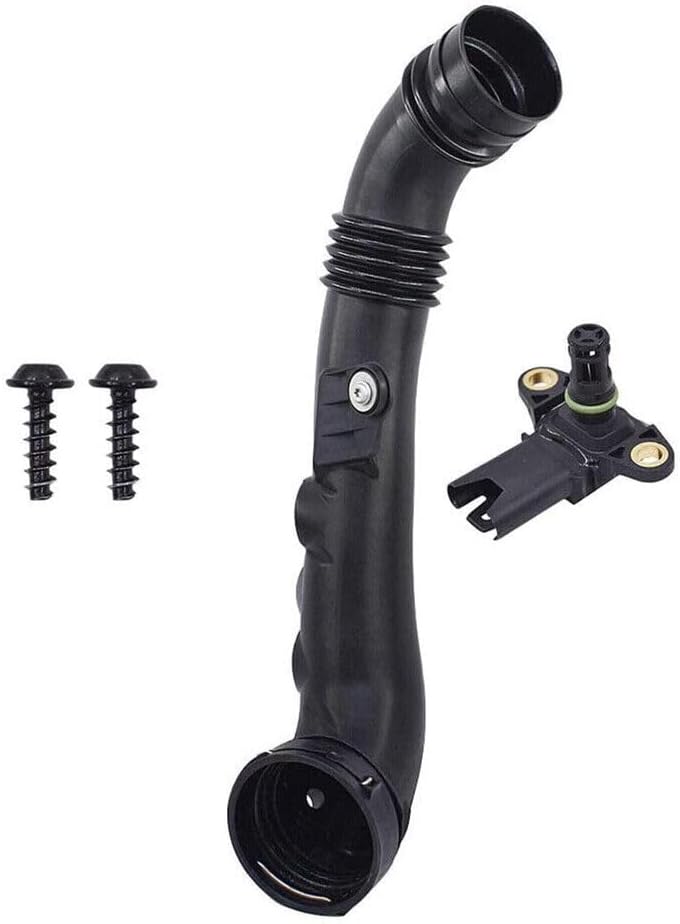 ya 10 9.16 baidi 13717599294 13717615026 Air Induct Duct Pipe Throttle Intercooler for BMW 135i