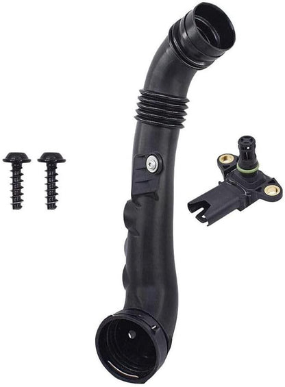 ya 10 9.16 baidi 13717599294 13717615026 Air Induct Duct Pipe Throttle Intercooler for BMW 135i