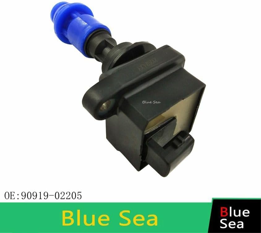ya 4 8.14 6 PCS NEW for Toyota 1993-1998 Supra Turbo 2JZ-GTE Ignition Coil 90919-02205
