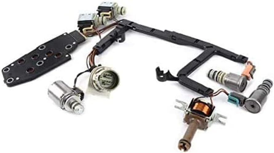 ya 10 9.16 baidi 4L60E Transmission Master Solenoid Valve Kit Replacement for 4L60E 93-02 GM 95 96 97 98 99-