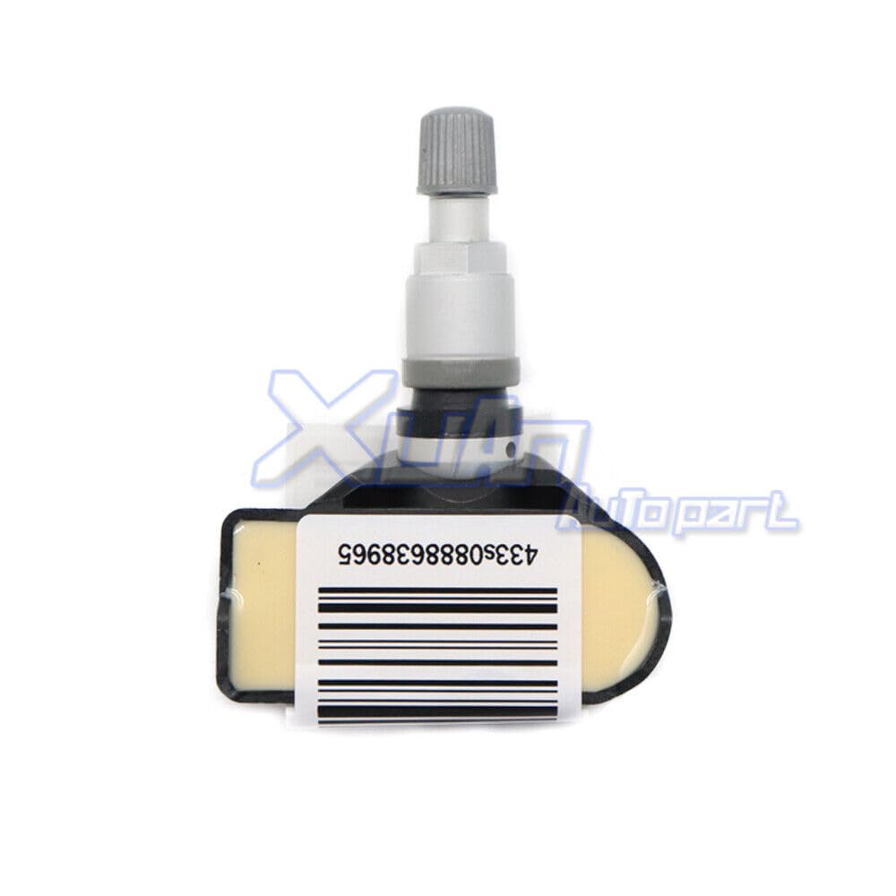 ya 6 8.24 baidi 5Q0907275B 4X TPMS Tire Pressure Monitoring Sensor for VW for Porsche for Audi for McLaren
