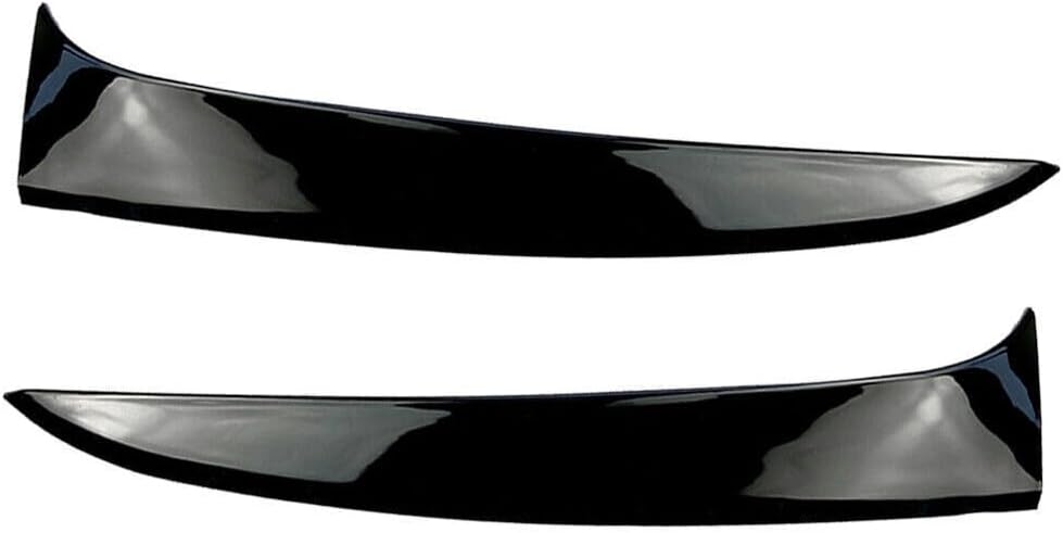 ya 4 8.14 for Kia Sportage R 2011-2015 Car Rear Window Spoiler Side Wing Trim Cover Black