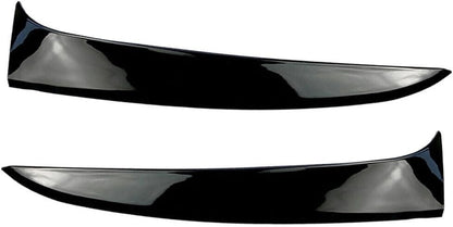 ya 4 8.14 for Kia Sportage R 2011-2015 Car Rear Window Spoiler Side Wing Trim Cover Black