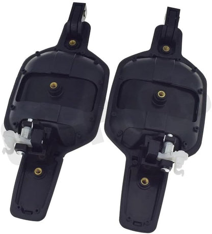 ya 10 9.16 baidi A Pair of Rear Left and Right Exterior Door Handles Suitable for Mitsubishi Montero 2001-2006-