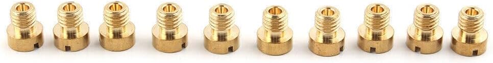 ya 6 8.24 baidi 112-135 M5 Main Jet FIT Dellorto Carburetor SHA SHB UA UB PHBG VHB-CS VHBT-CS