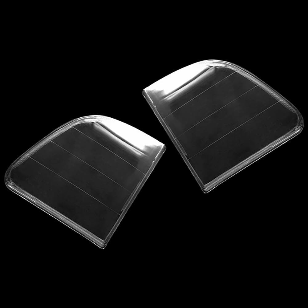 ya 9 10.24 2Pcs For 1998-2007 LX470 Front Outer Headlight Lens Housing Clear Left+Right