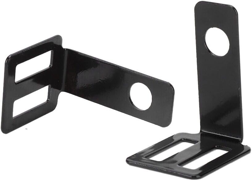 ya 4 8.14 Car Auto Metal Motorcycle Rear Turn Signal Light Mounting Bracket Lamp Holder