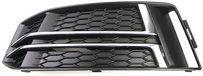 ya 4 8.8.2 for Audi A4 B9 S-LINE 2016-2018 Left Side Front Fog Light Cover Bumper Grille