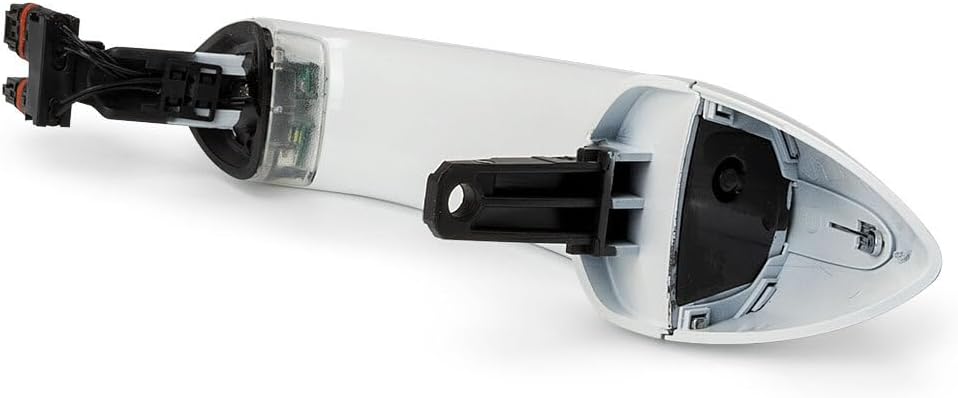 ya 10 9.16 baidi Exterior Door Handle Front Right White 51217231932 Fit for BMW F02 F03 F12 F13