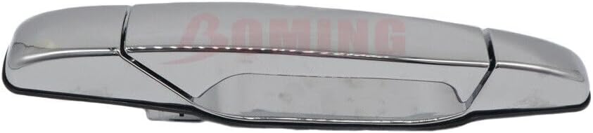 ya 5 8.24 baidi 1 Piece Door Handle Front Passenger Right for 2007-2013 for Chevrolet for GMC Chrome Outdoor 