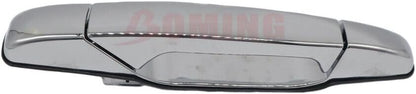 ya 5 8.24 baidi 1 Piece Door Handle Front Passenger Right for 2007-2013 for Chevrolet for GMC Chrome Outdoor 