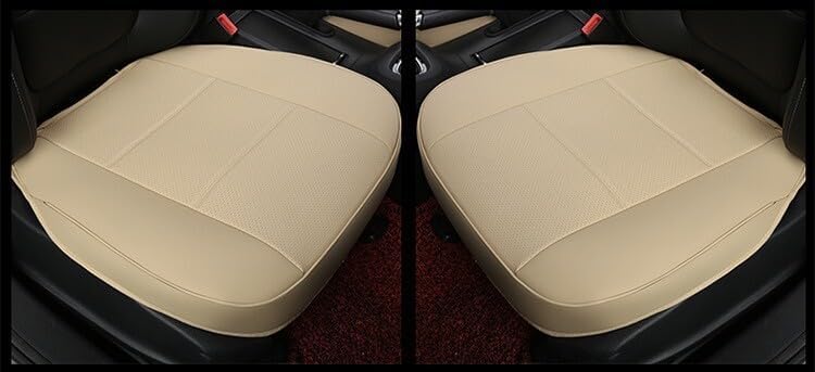 ya 4 8.8.2 Beige for Mercedes-benz C250 C300 2010~2014 Leather Driver for SEAT Cover 52 * 51cm