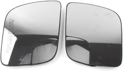 ya 13 9.15 zhengce 1 Pair Heated Rear View Mirror Glass for Ford Explorer 2011-2019