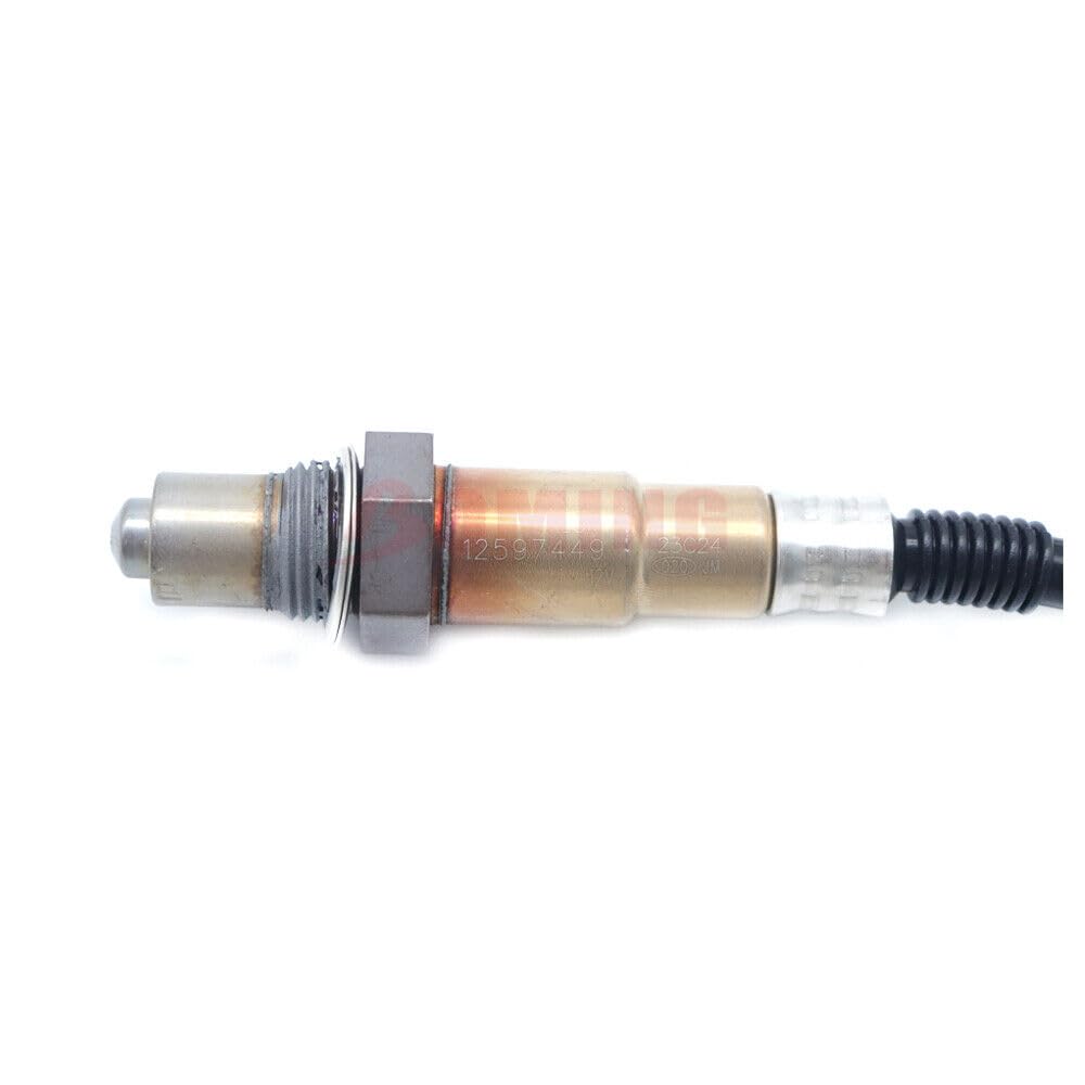 ya 4 8.14 12597449 Downstream Oxygen Sensor Suitable for Cadillac CTS STS SRX for Chevrolet Camaro