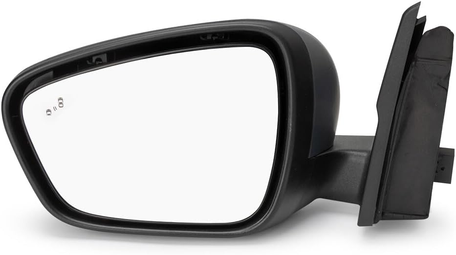 ya 11 9.14 baidiDriver LH Side Mirror Primer Blind Spot with Turn Signal for Ford Escape 2020-23-