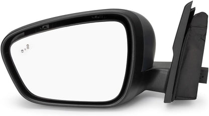 ya 11 9.14 baidiDriver LH Side Mirror Primer Blind Spot with Turn Signal for Ford Escape 2020-23-