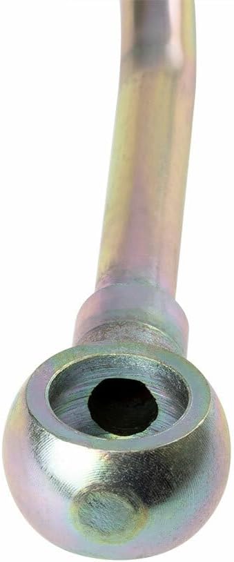 ya 12 10.8 baidi 2Pcs L+R Oil Cooler Hose MR204354 MR204353 for Mitsubishi Montero 3.0 3.5L 95-01