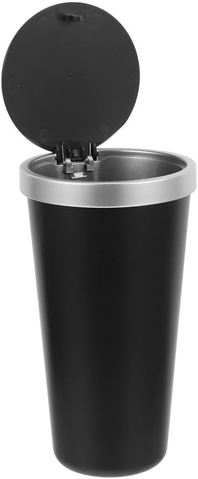 ya 13 9.15 baidi Car Trash Can Universal Press-Type Automotive Trashcan Automobile