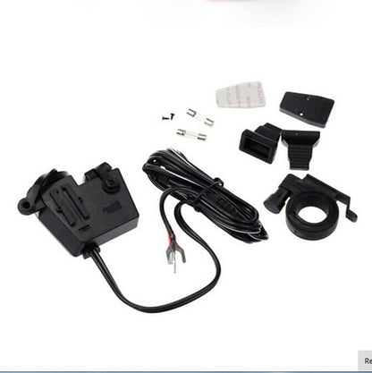 ya 6 8.14 Waterproof power socket USB motorcycle cigarette lighter adapter socket for Charger