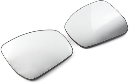 ya 2 8.15 2x Heatable Rear View Mirror Glass Fit for Land Rover LR4/5 for Range for Rover Vogue Sport