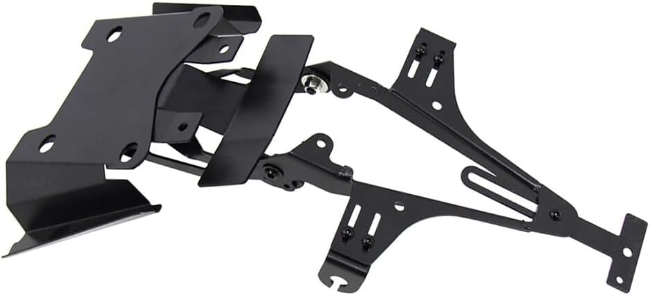 ya 6 8.14 Adjustable CNC Rear License Number Plate Holder Bracket for Yamaha Tenere 700