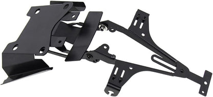 ya 28 10.13 zhengce Adjustable CNC Rear License Number Plate Holder Bracket for Yamaha Tenere 7