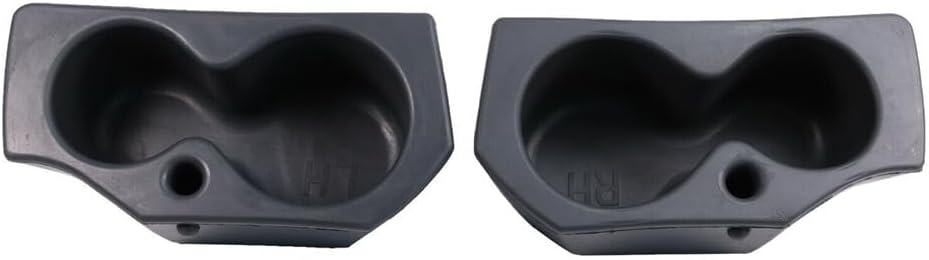 ya 6 8.14 Pair Door Panel Cup Holder Foam Insert Set for 2009-18 for Dodge for Ram 1500 2500 3500