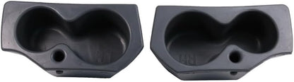 ya 6 8.14 Pair Door Panel Cup Holder Foam Insert Set for 2009-18 for Dodge for Ram 1500 2500 3500