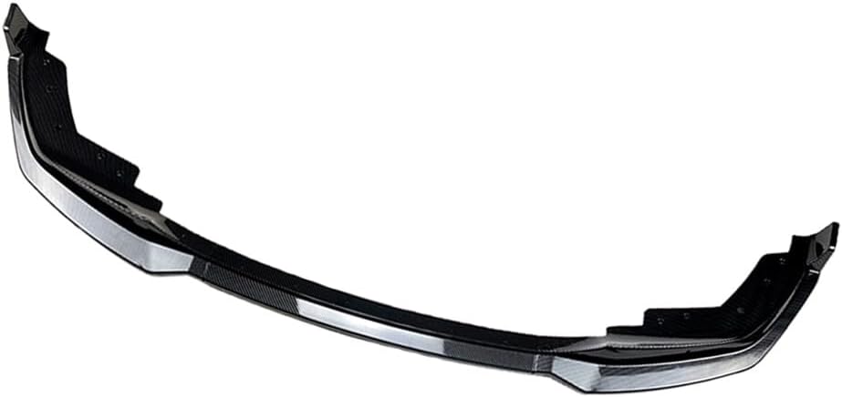 ya 2 8.15 Front Bumper Lip Spoiler Splitters Carbon for BMW 3 Series G20 M Pack 2019-2022