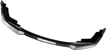 ya 2 8.15 Front Bumper Lip Spoiler Splitters Carbon for BMW 3 Series G20 M Pack 2019-2022