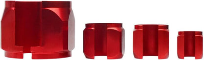 ya 11 9.14 baidiBraided hose red engine dress up kit radiator vacuum fuel oil jacket -