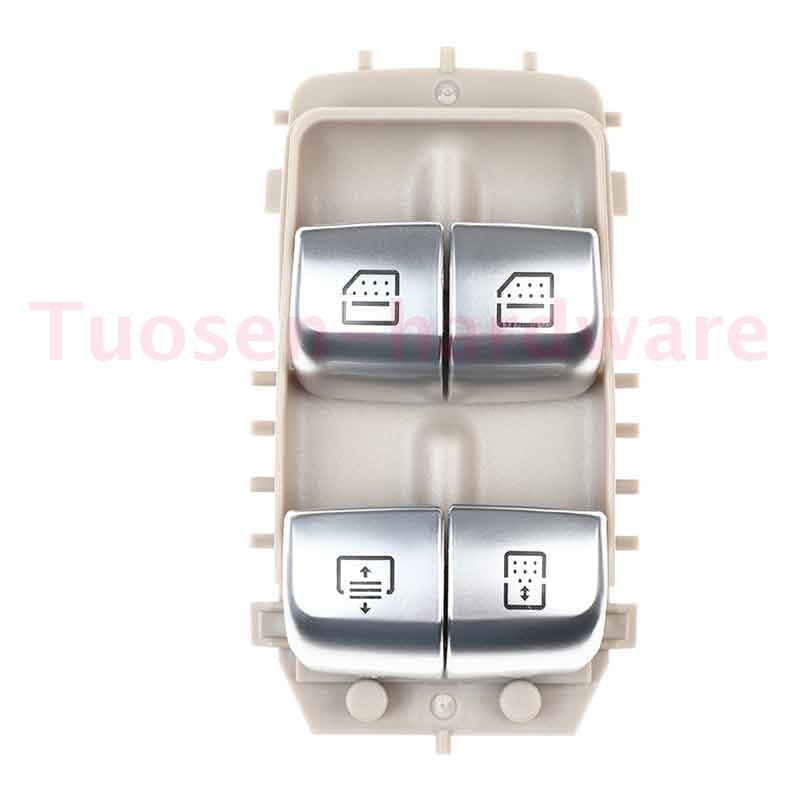 ya 8 8.24 baidi A2229051505 2229051505 Power Master Window Switch for Benz W222 S550e S600 S63