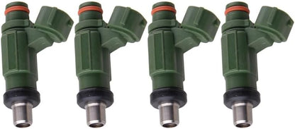 ya 2 8.15 4PCS Fuel Injectors for Kawasaki 650 ZX-14 ZX-10R 650 EAT287