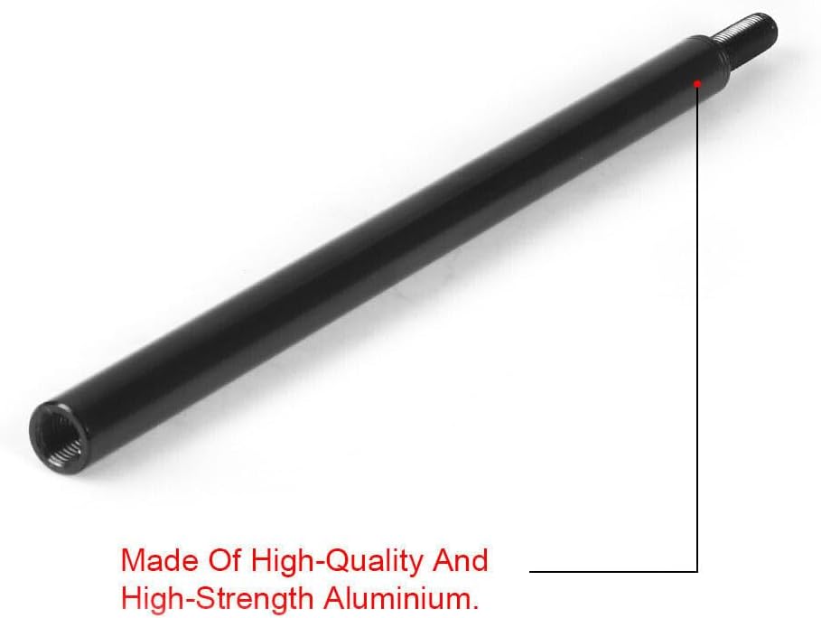 ya 4 8.24 baidi 10 10Inch M10X1.25 Shift Knob Extender Extension Lever Gear for Manual Shifter Rod