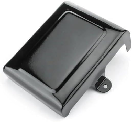 ya 23 10.7 baidi Glossy Black Right Battery Cover Fit For '12-'17 for Harley Dyna Fat Bob Wide Glide