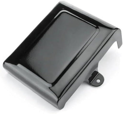 ya 23 10.7 baidi Glossy Black Right Battery Cover Fit For '12-'17 for Harley Dyna Fat Bob Wide Glide