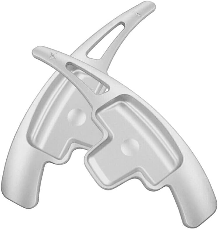 ya 10 9.16 zhengce Steering Wheel Paddle Shift Extension Sliver for M-Benz A B E R M GLK SLK C